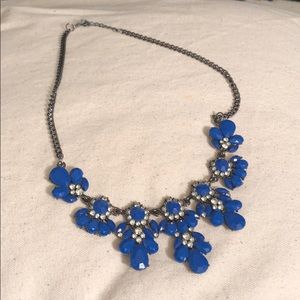 Beautiful lapis blue statement necklace